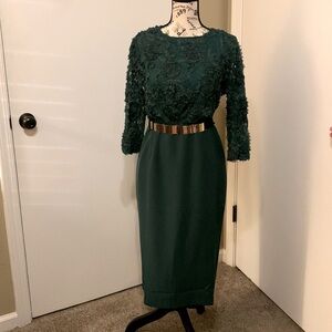 Kaimilan Green dress